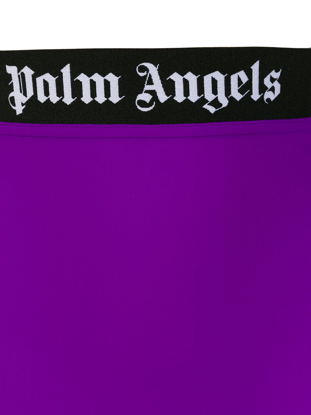 фото Palm angels трусы-брифы с завышенной талией и логотипом