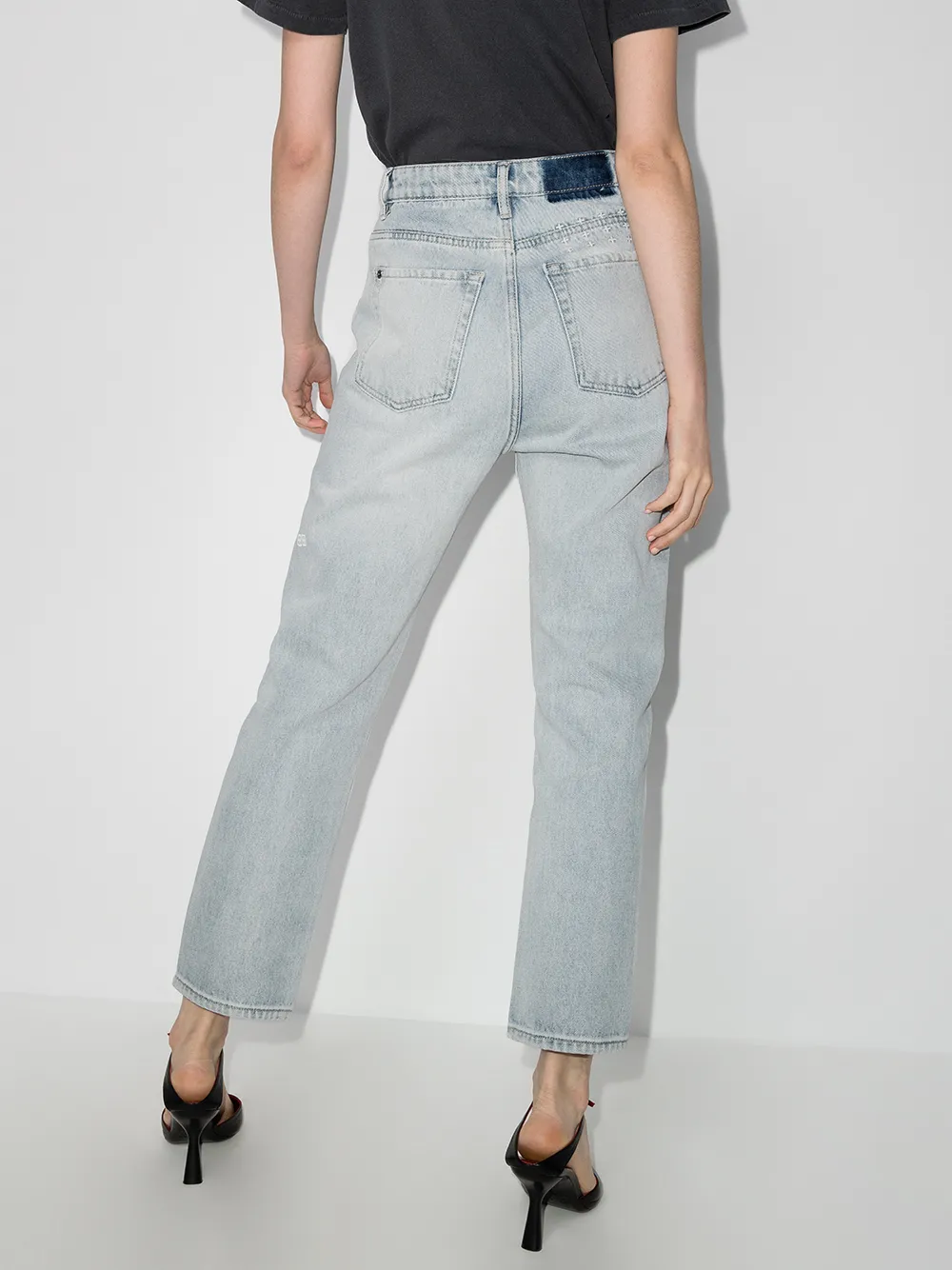 Ksubi chlo best sale high waisted jeans