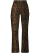 Image 1 of Ksubi Dynamo leopard print jeans