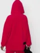 We11done zip-up hooded lightweight jacket