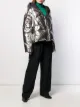 Image 2 of Khrisjoy Khris metallic-effect puffer jacket