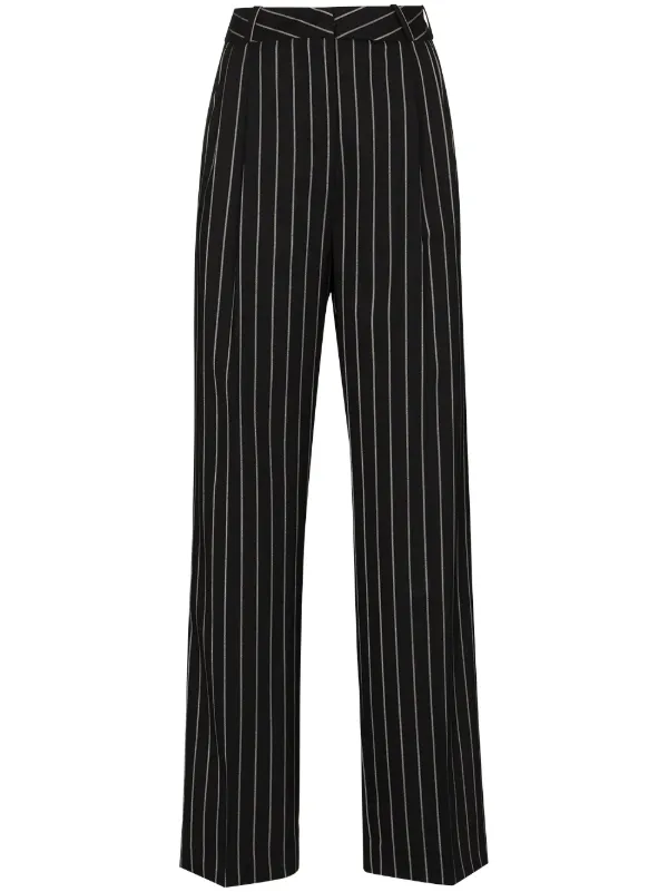 スーツ pin stripe designbaggy flare slacks 21334344_51356189_600.jpg