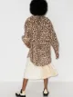 STAND STUDIO Sabi leopard-print faux shearling coat
