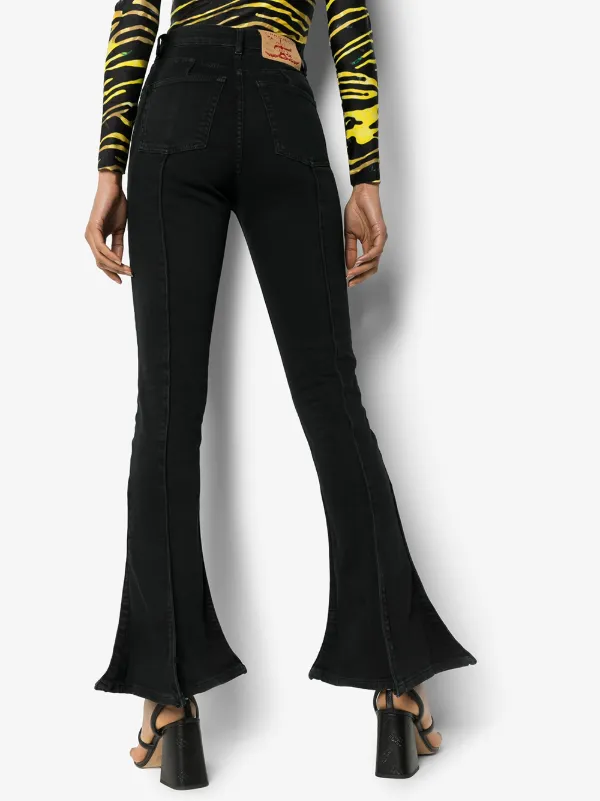 high-waist Bootcut Jeans - Farfetch