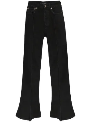 black jeans with trumpet Mother jeans Skinny Jeans black jeans with trumpet Mother jeans Skinny Jeans