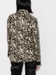 STAND STUDIO Catherine zebra-print blazer