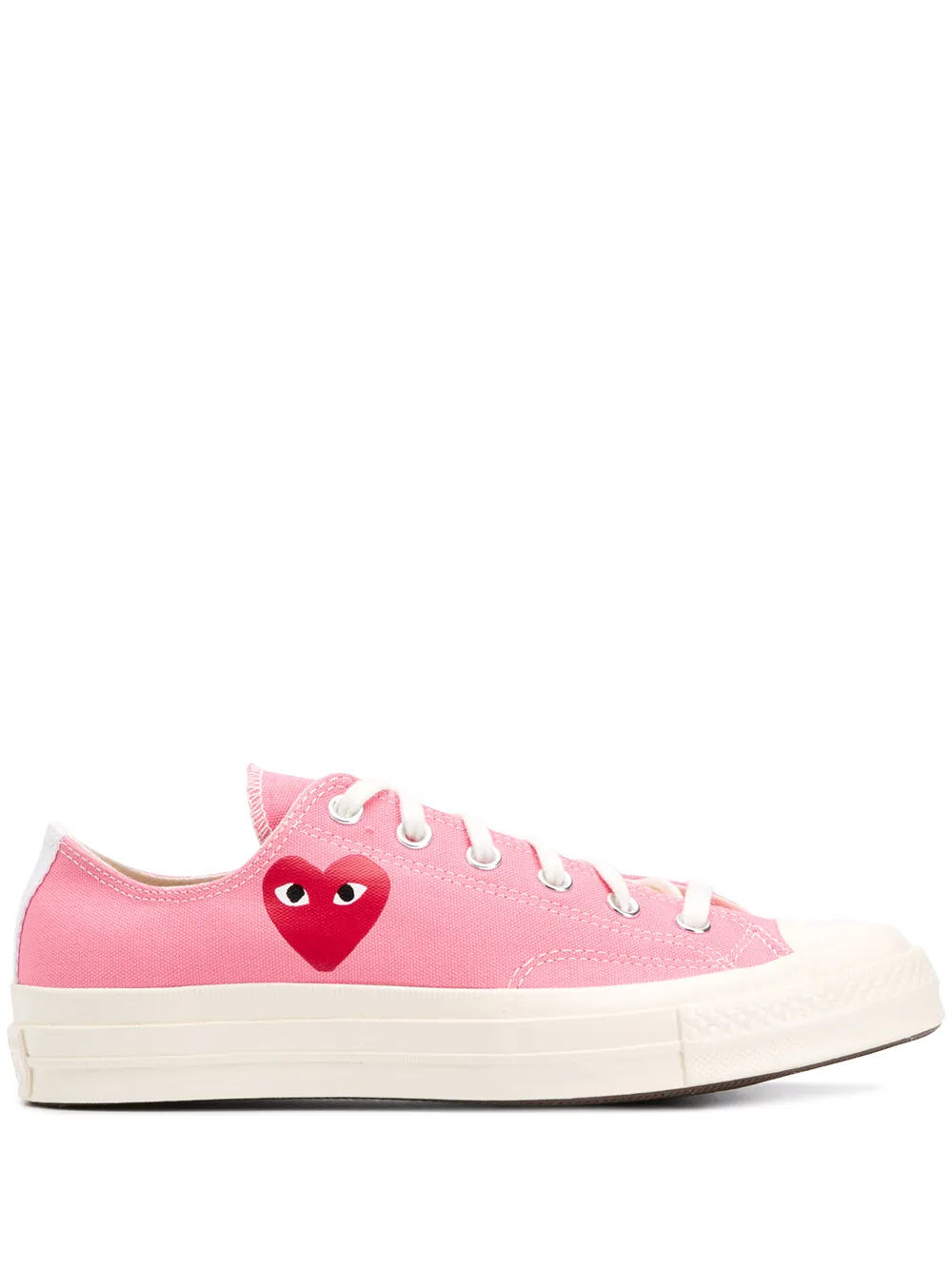 Comme Des Garçons Play x Converse Chuck 70 Hi Sneakers - Farfetch