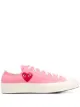 Image 1 of Comme Des Garçons Play x Converse Chuck 70 low-top sneakers