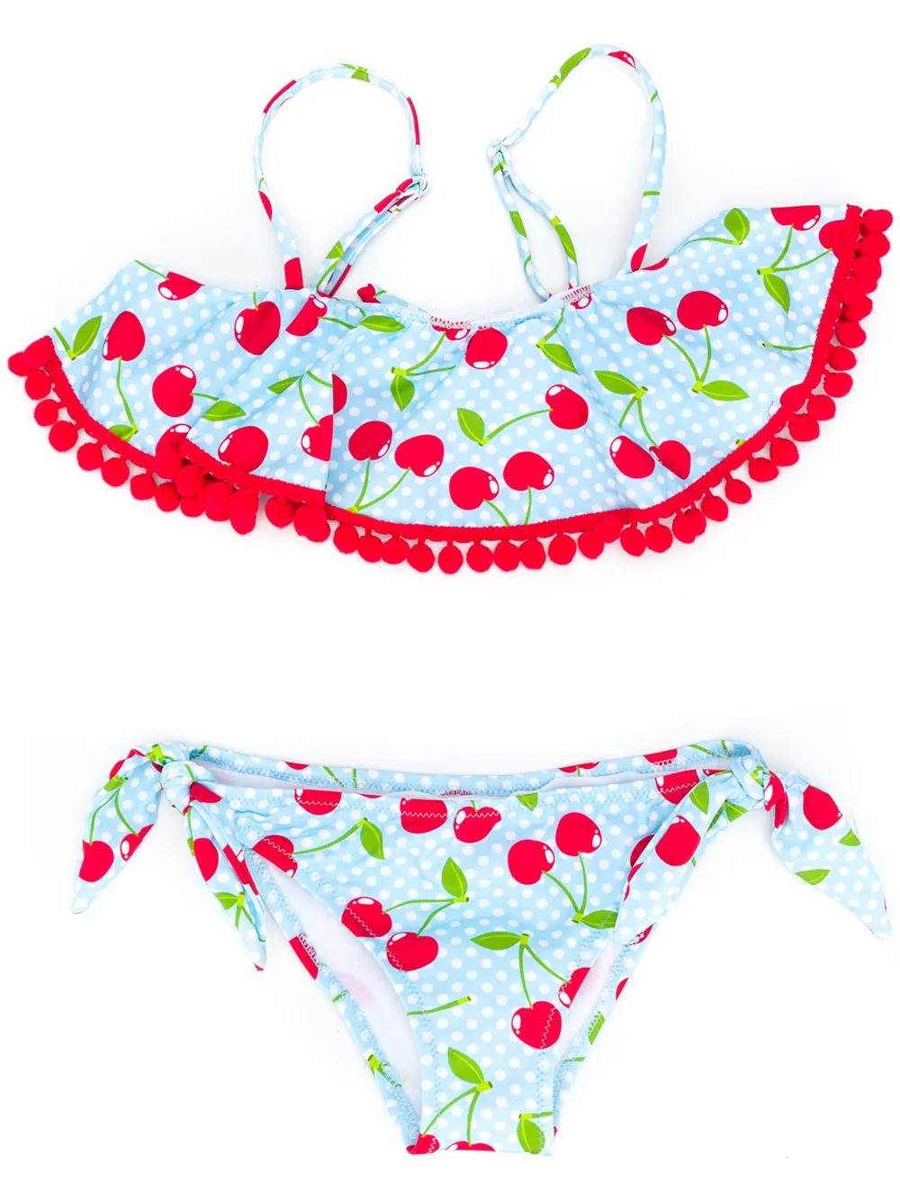 

MC2 Saint Barth Kids bikini Caroline - Azul