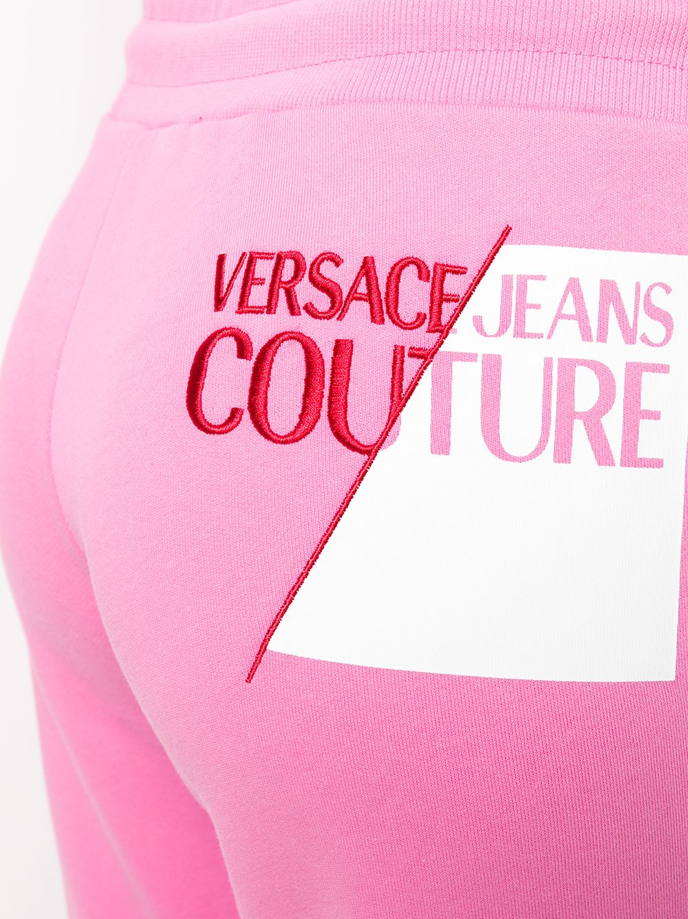 фото Versace jeans couture спортивные брюки с кулиской