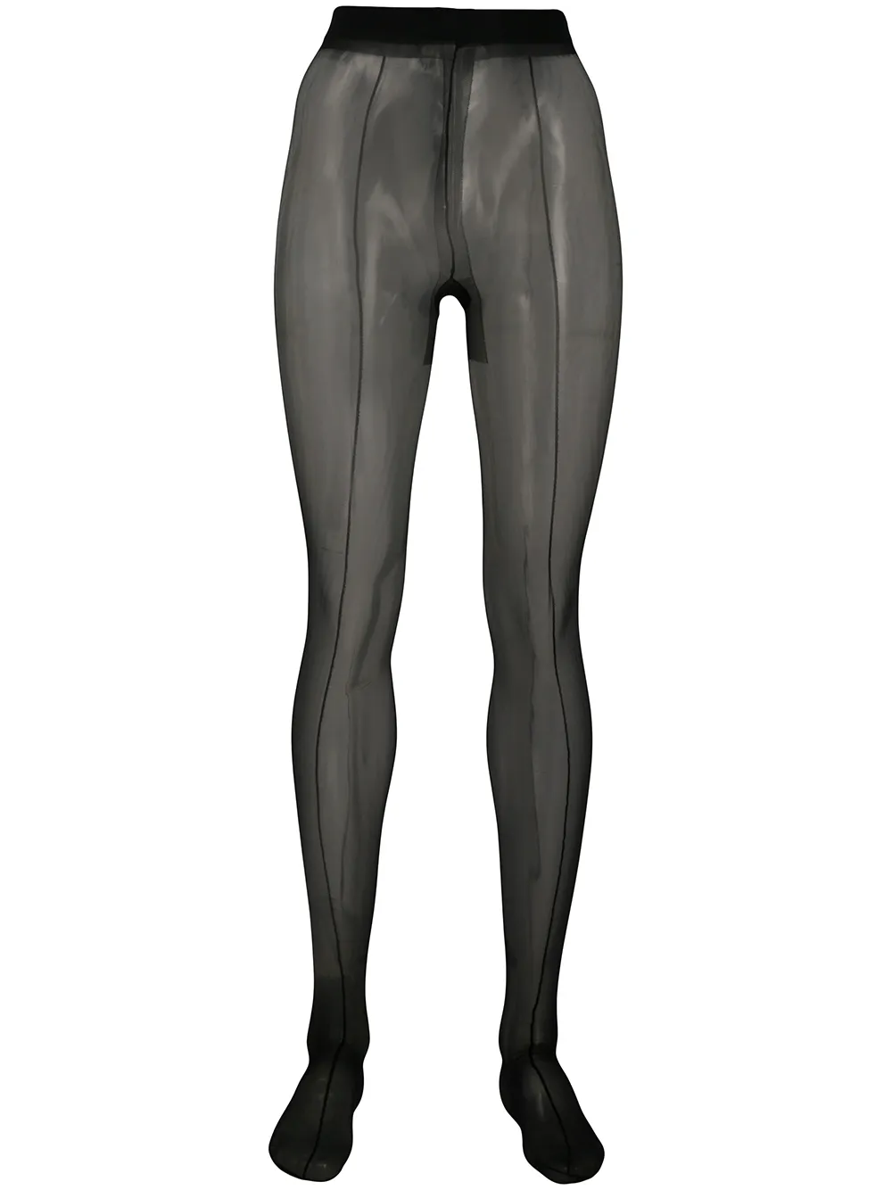 TOM FORD Klassische Strumpfhose - Schwarz