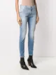 Diesel distressed skinny jeans