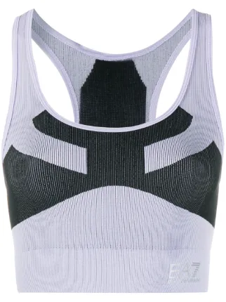 ea7 crop top