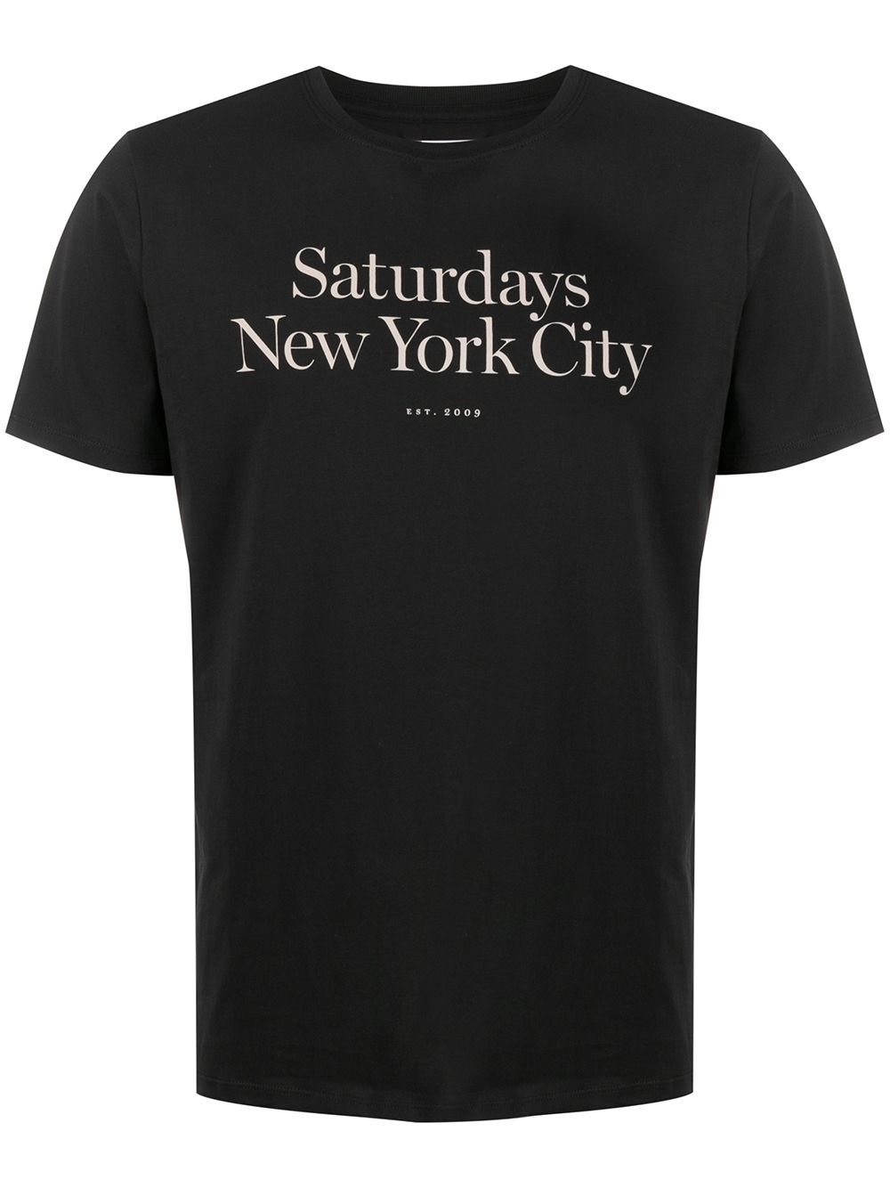 фото Saturdays nyc slogan t-shirt