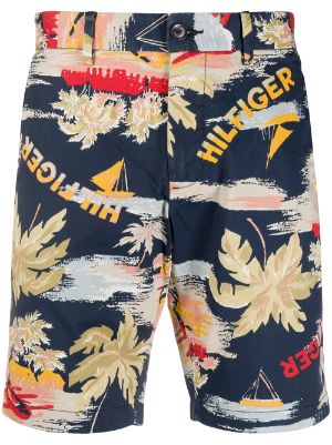 tommy hilfiger biker shorts women's