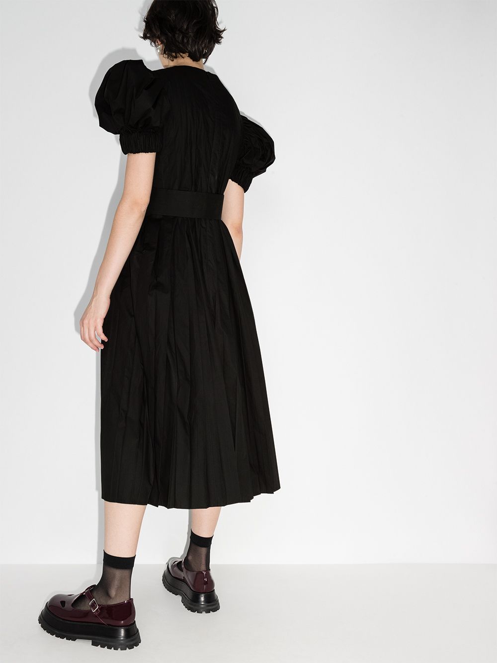 фото Chopova lowena utility cotton midi dress