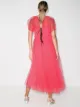 Molly Goddard x Browns 50 Billy puff-sleeve tulle dress