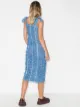 Molly Goddard x Browns 50 Severine ruched gingham-print dress