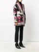 Alanui Cosmic-pattern fringed-edge cardigan