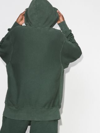 Oversized cotton hoodie展示图