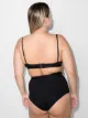 Marine Serre Slip con ricamo
