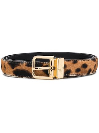 Leopard print belt on sale womens