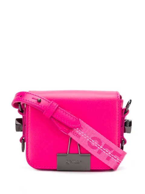 off white snakeskin bolsa