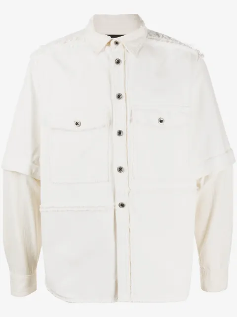 Diesel denim oversized jacket