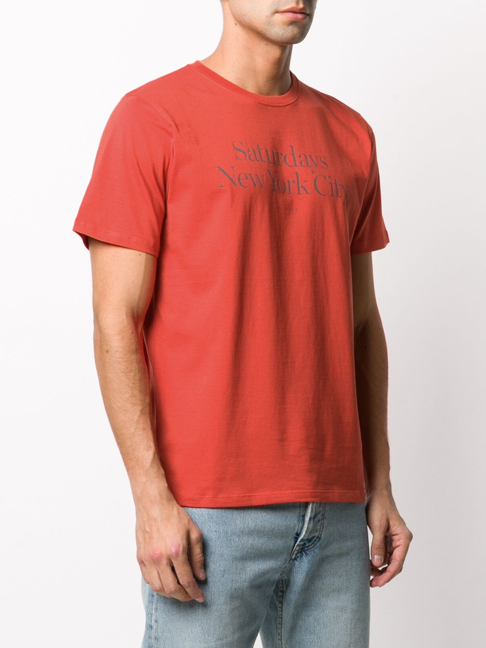 фото Saturdays nyc logo short-sleeve t-shirt