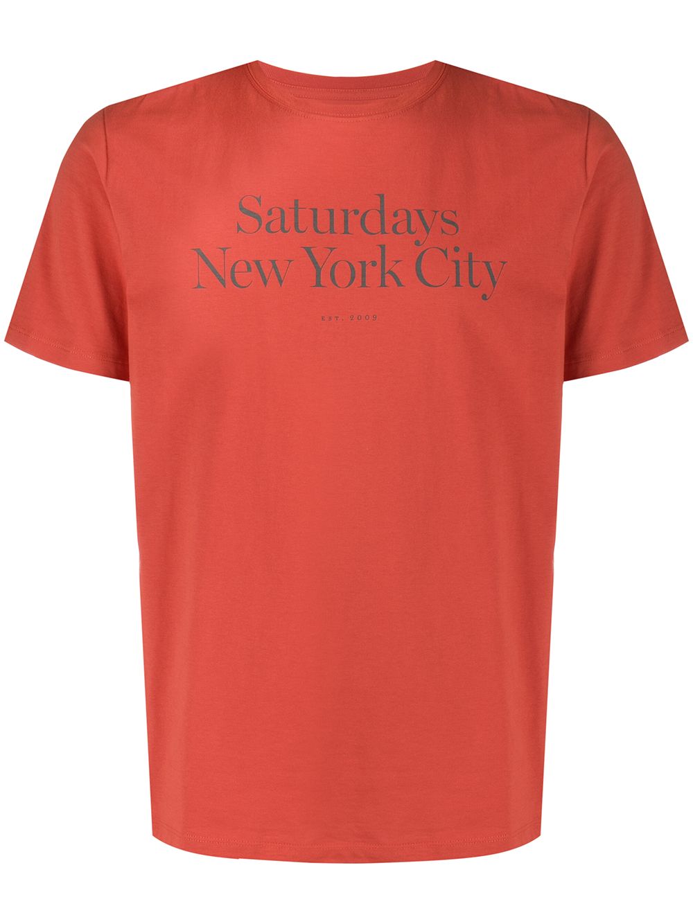 фото Saturdays nyc logo short-sleeve t-shirt