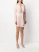TOM FORD sequin cutout cocktail dress