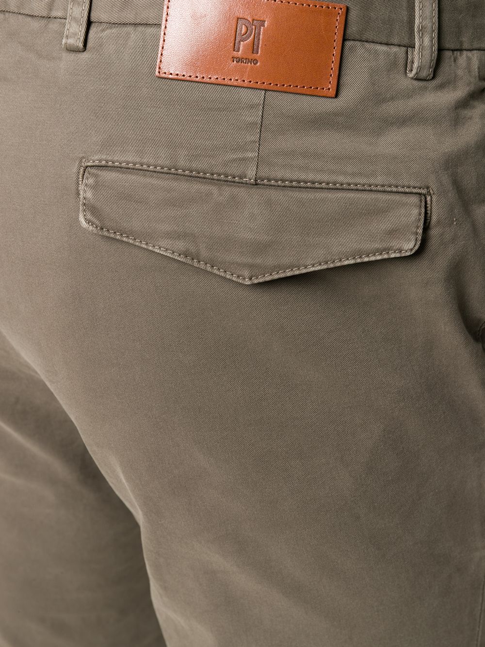 фото Pt05 low rise chinos