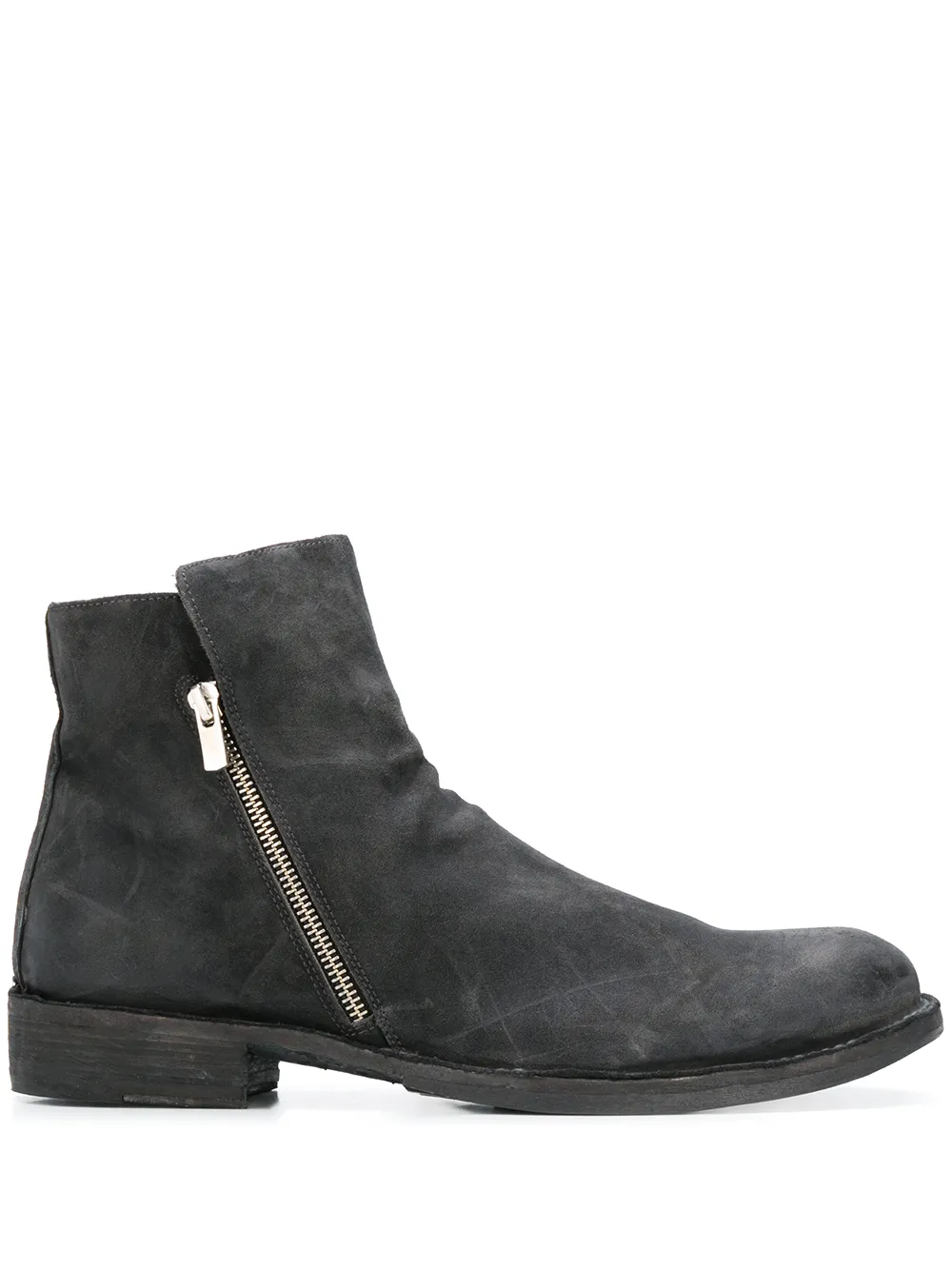 Officine Creative Ikon calf-suede ankle boots Officine Creative Ikon calf-suede ankle boots