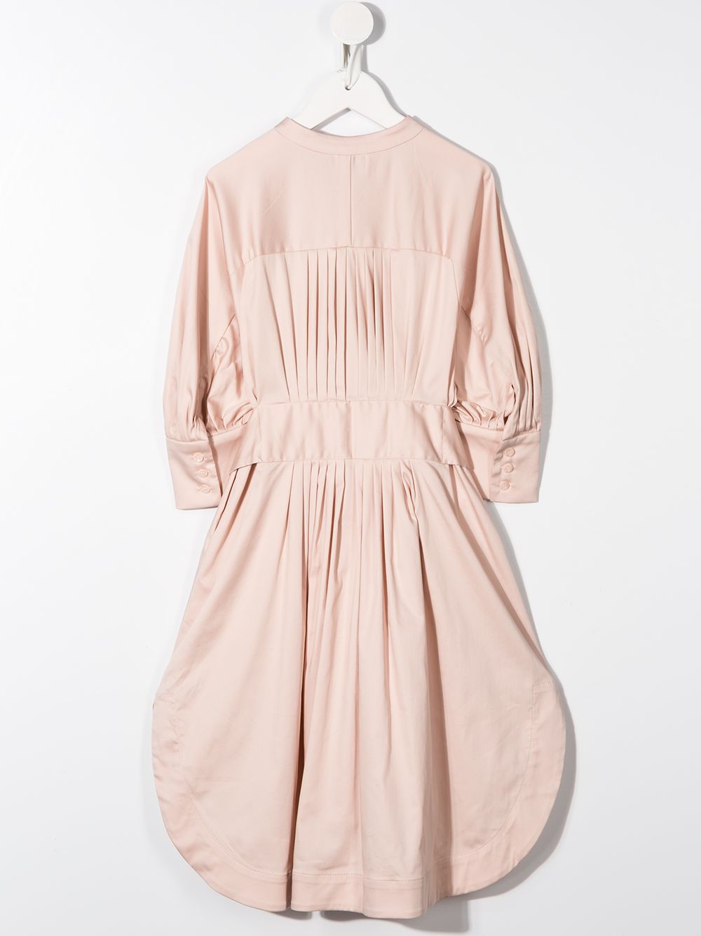 фото Unlabel pleated shirt dress