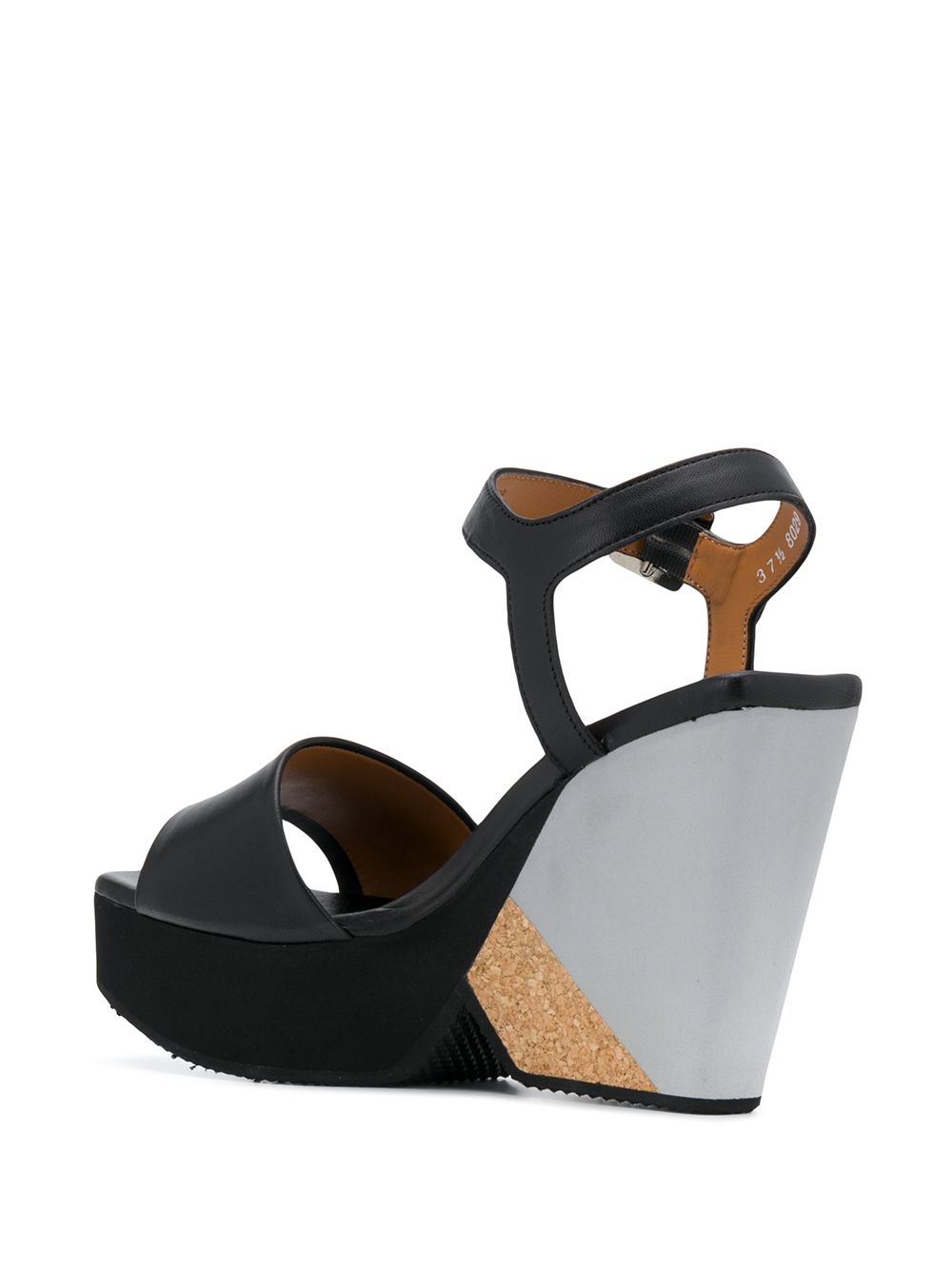 фото Robert clergerie high wedge heel sandals