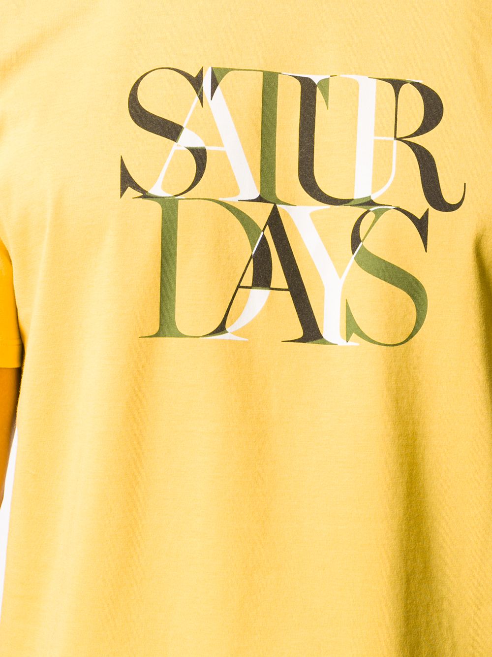 фото Saturdays nyc logo short-sleeve t-shirt