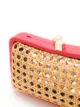 SERPUI woven clutch