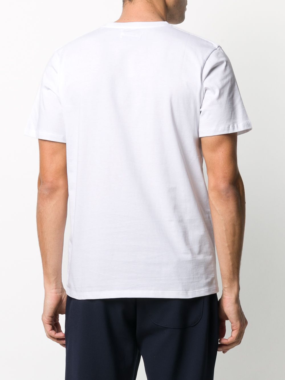 фото Saturdays nyc logo print t-shirt