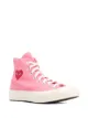 Image 2 of COMME DES GARÇONS PLAY X CONVERSE x Converse Chuck 70 high-top sneakers