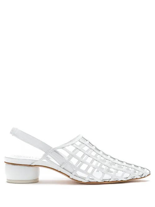 Sandales Studio 60 en cuir - Studio Chofakian - Modalova