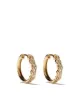 Image 1 of Astley Clarke 14kt yellow gold diamond Mini Interstellar hoops