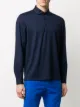 Fay long-sleeved polo shirt
