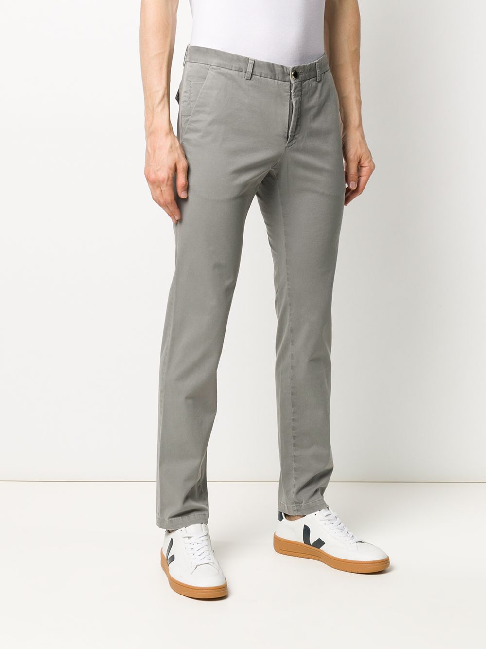 фото Pt05 low rise chinos