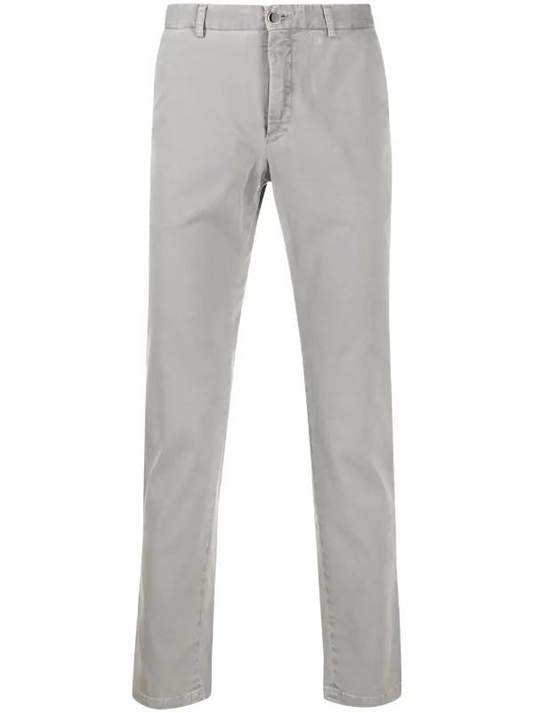 low rise chinos
