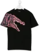 الصورة 1 من Marcelo Burlon County Of Milan Kids تيشيرت بطبعة ديناصور
