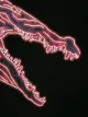 Marcelo Burlon County Of Milan Kids تيشيرت بطبعة ديناصور