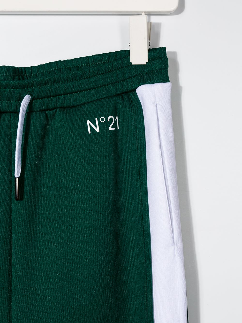 фото Nº21 kids contrasting drawstring trousers