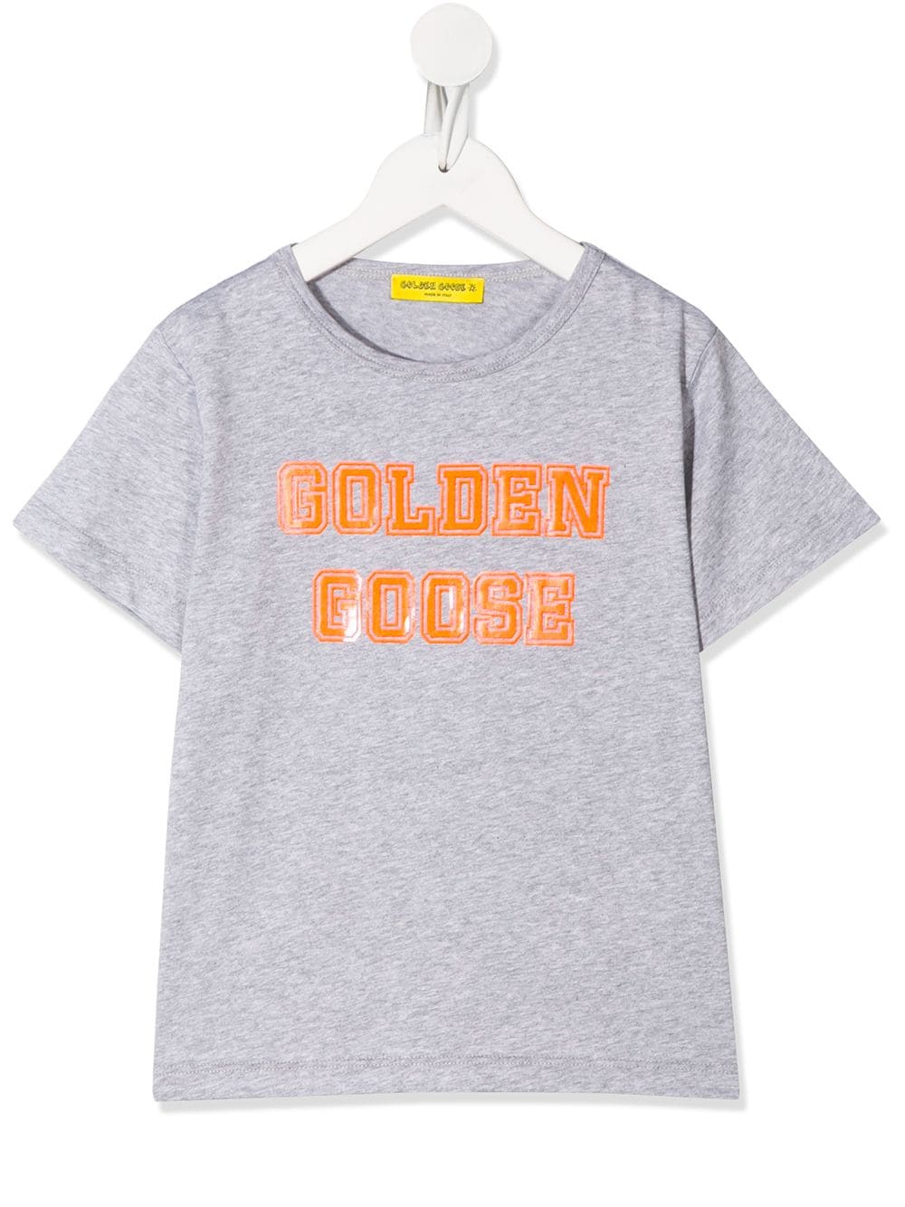 фото Golden goose kids футболка с логотипом