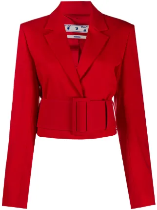 off white blazer black laces