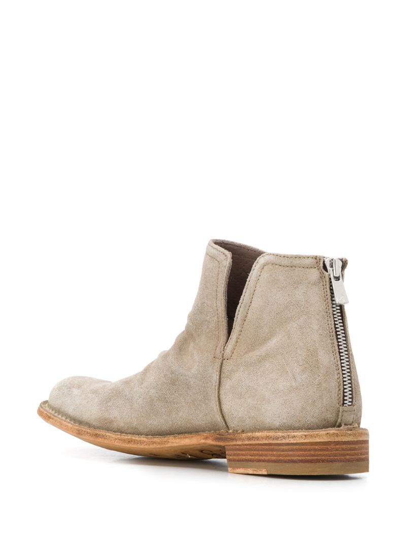 Shop Officine Creative Legrand 049 Boots In Grey